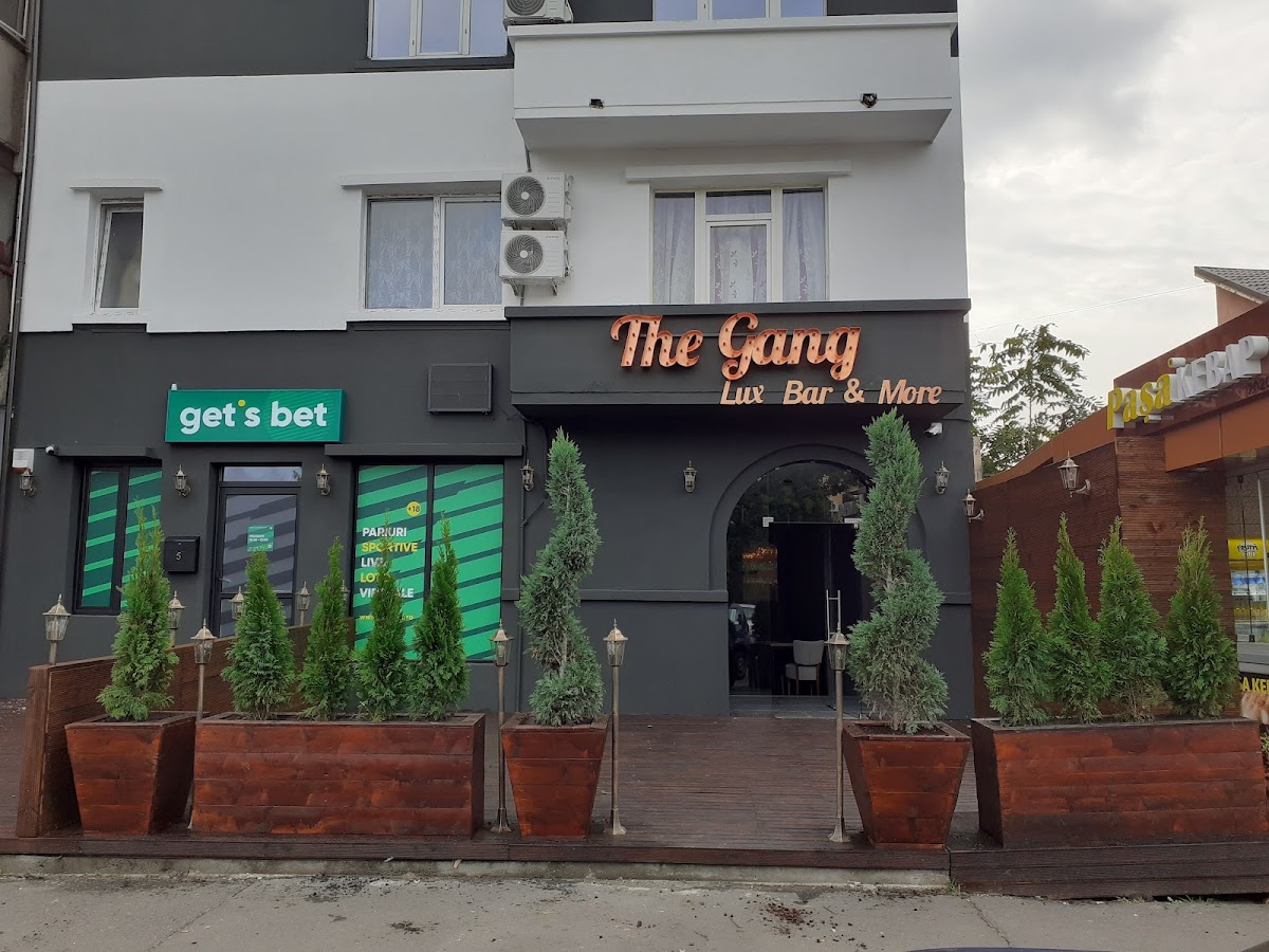 Logo The Gang - Lux Bar & More